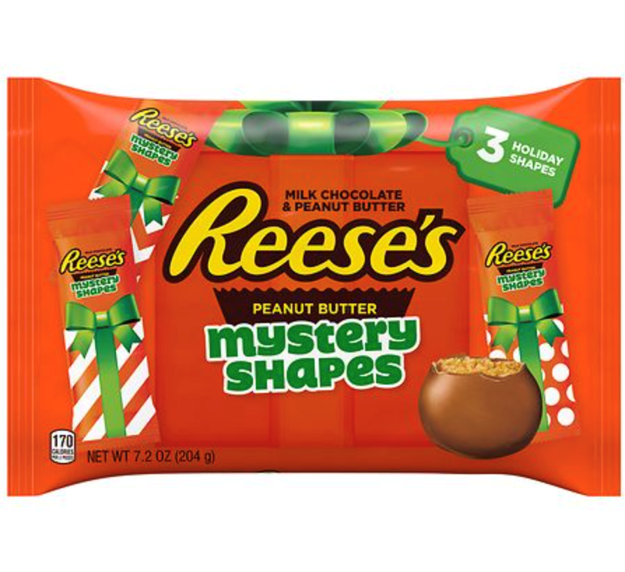Reese's Xmas Peanut Butter Mystery Shapes 7.2oz – USAFoods