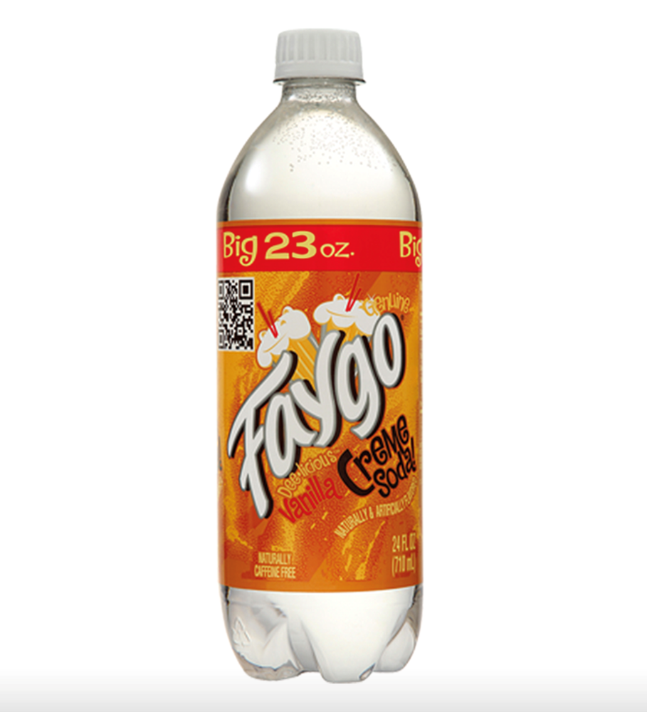 Faygo Vanilla Cream Soda 23oz