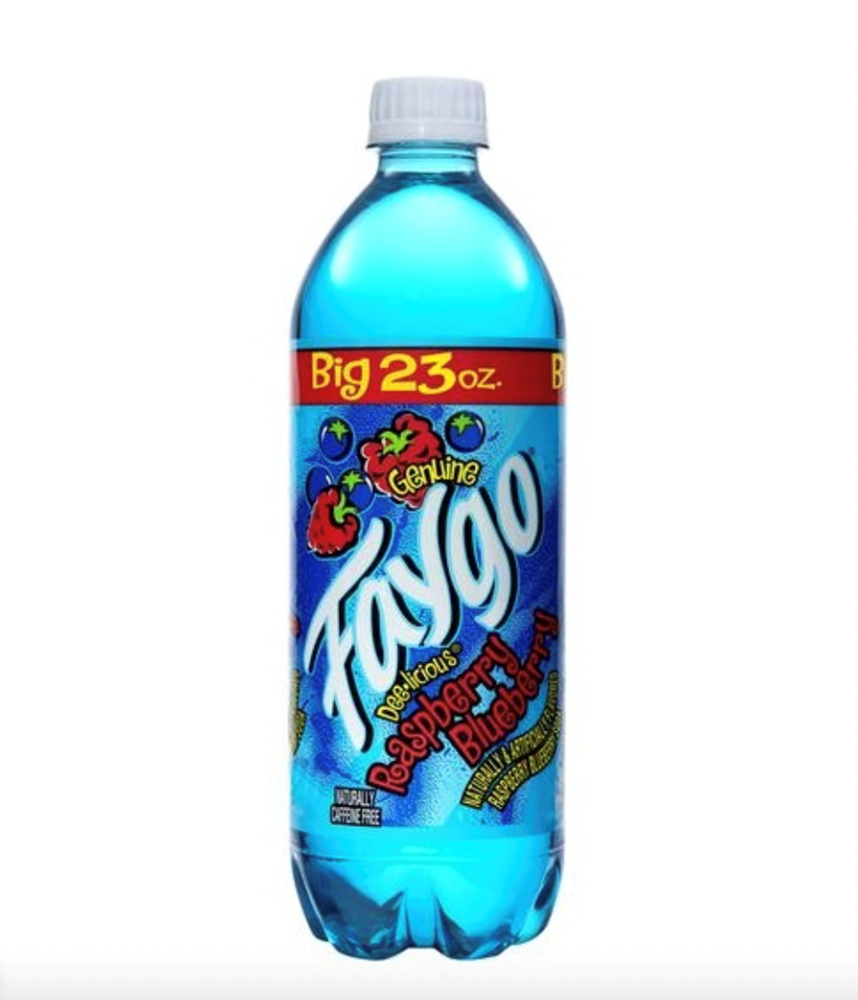 Faygo Raspberry & Blueberry 23oz