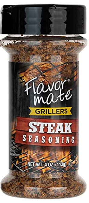 Flavor Mate Steak Seasoning 4oz