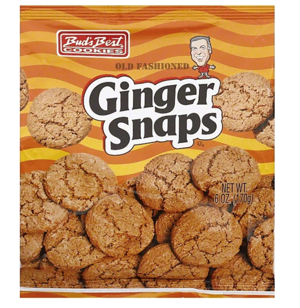Bud's Best Ginger Snaps 6oz (BEST BY: JUN 25)