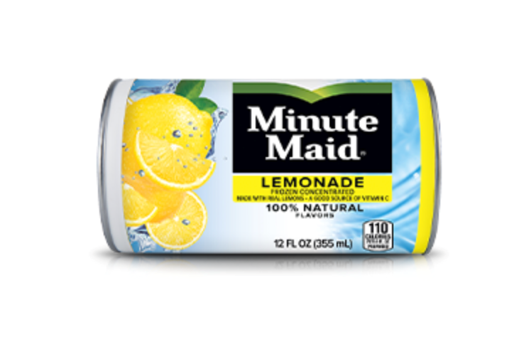 Minute Maid Frozen Lemonade 12oz (BEST BY: NOV 25)