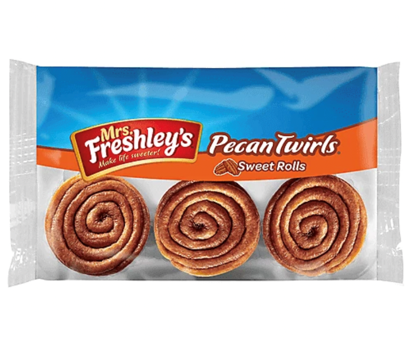 Mrs. Freshley's Pecan Twirls Frozen [Click & Collect Only 6oz