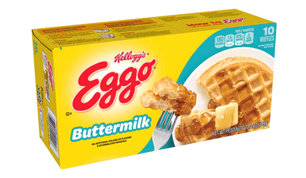 Eggo's Buttermilk Waffle 12.3oz [Click & Collect Only]