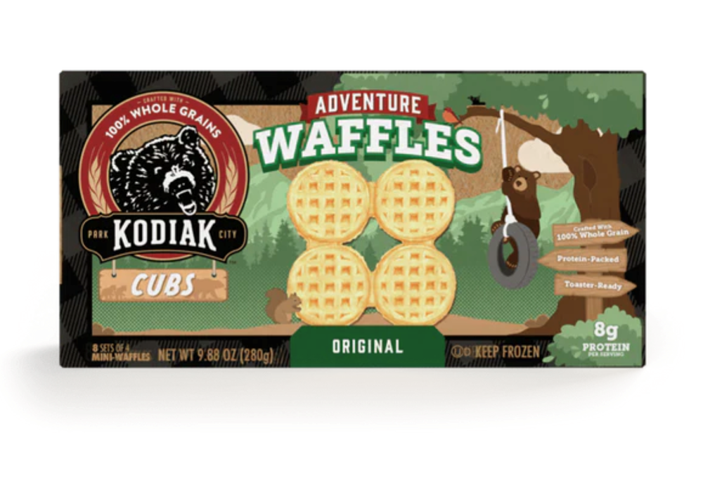 Kodiak Cakes Protein Power Waffles [Click & Collect Only] 10.72oz
