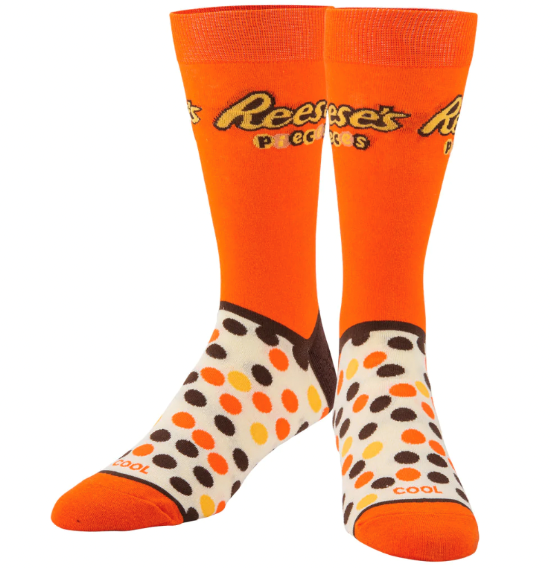 Cool Socks Reeses Pieces Socks (1 Pair)