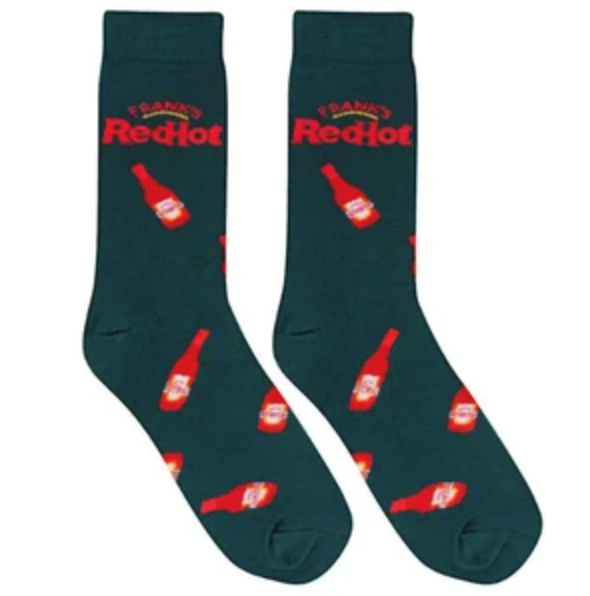 Crazy Socks Franks Red Hot Socks (1 Pair)