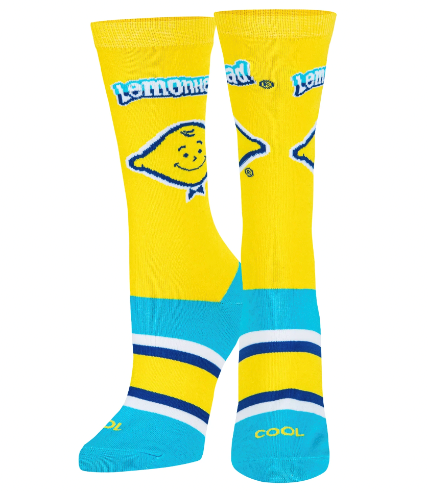 Crazy Socks Lemonhead Socks (1 Pair)