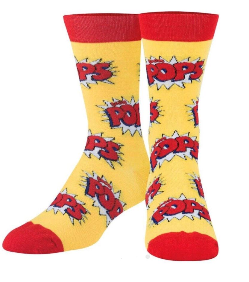 Crazy Socks Corn Pops Socks (1 Pair)