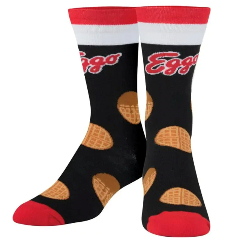 Crazy Socks Eggo Socks (1 Pair)