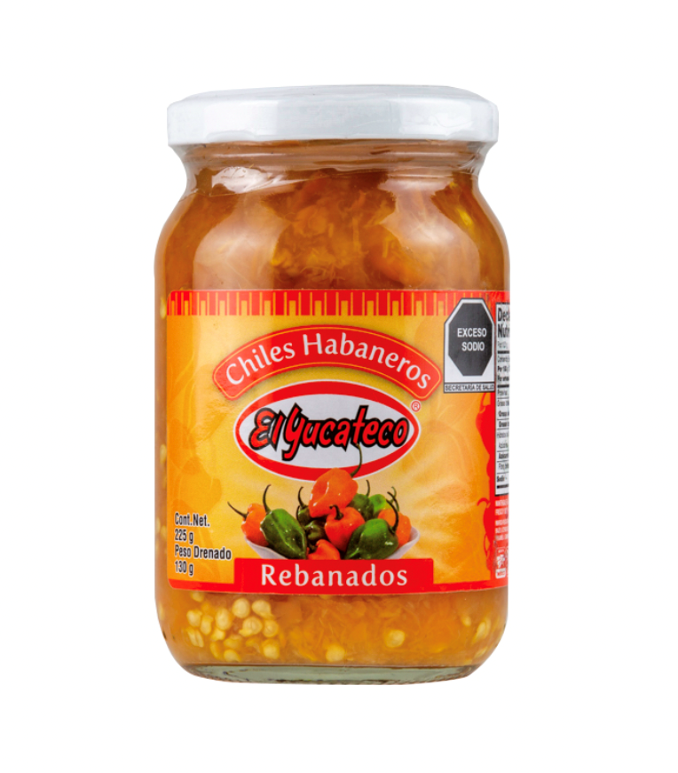 El Yucateco REBANADOS  225g (BEST BY: AUG 2023)
