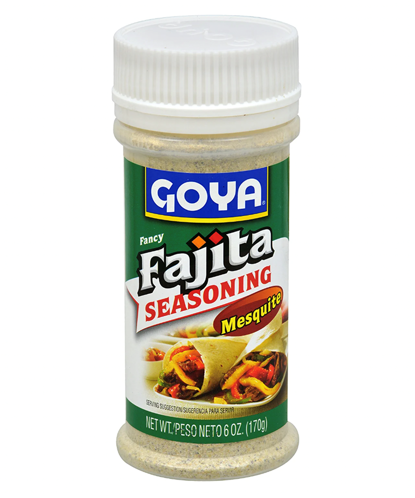 Goya Mesquite Fajita Seasoning 170g