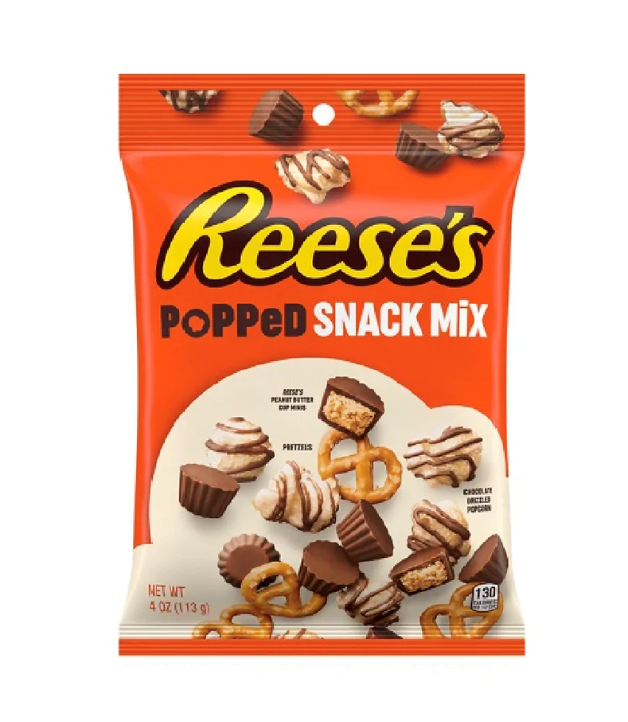 Reese's Popped Snack Mix 4oz