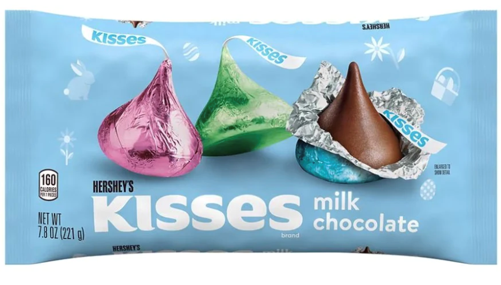Hershey's Milk Chocolate Kisses 7.8oz