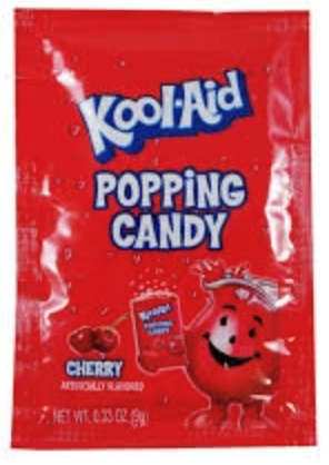 Kool-Aid Cherry Popping Candy 0.33oz