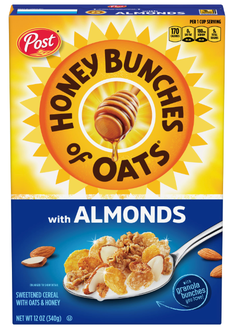 Honey Bunches of Oats with Almonds 12oz