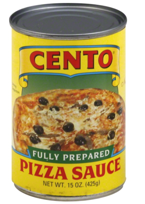 Cento Pizza Sauce 15oz (BEST BY: MAY 2024)