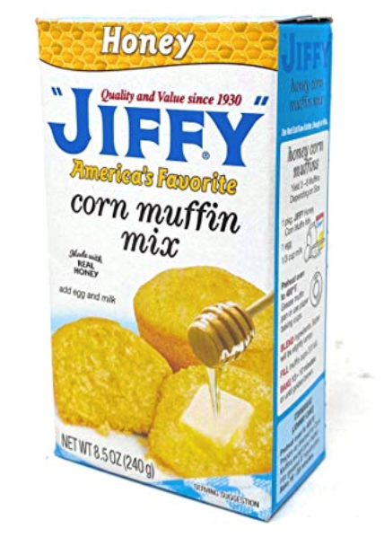 Jiffy Honey Corn Muffin Mix 8.5oz