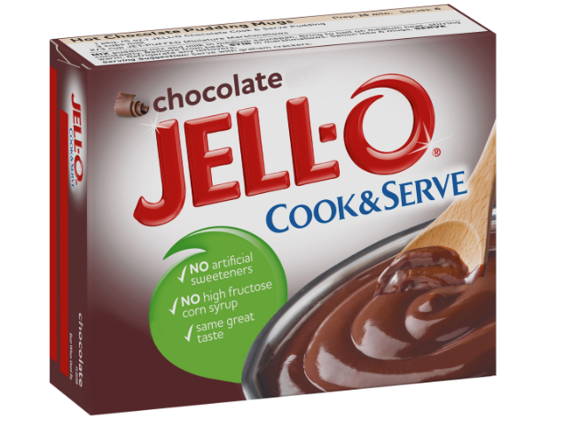 Jell-O Cook And Serve Pudding & Pie Filling Chocolate Flavor 5oz
