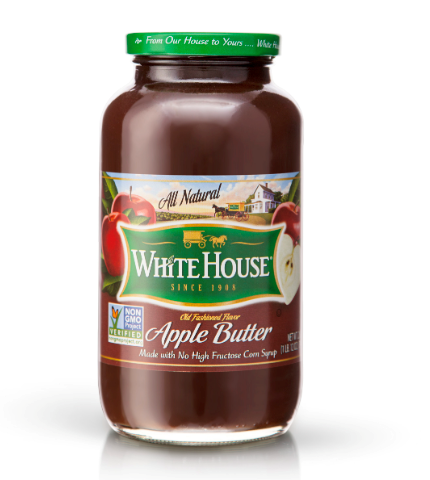 White House Apple Butter 28oz