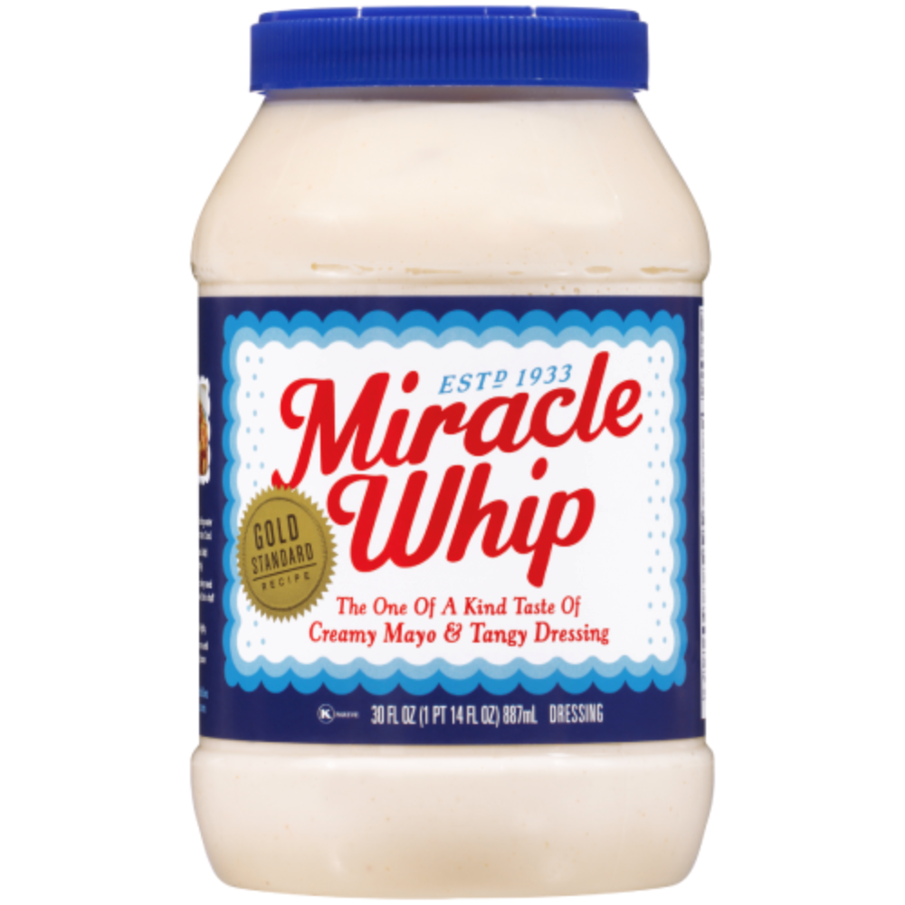 Miracle Whip CLEARANCE BBD MARCH  2023