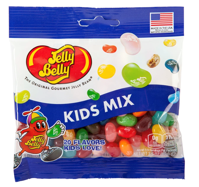 Jelly Belly Kid's Mix Grab 'n Go 3.5oz