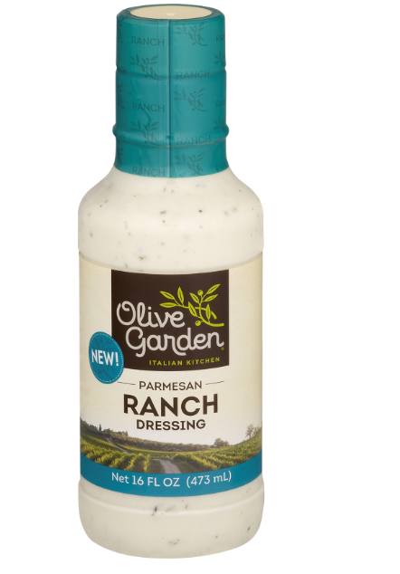 Olive Garden Parmesan Ranch Dressing 16oz