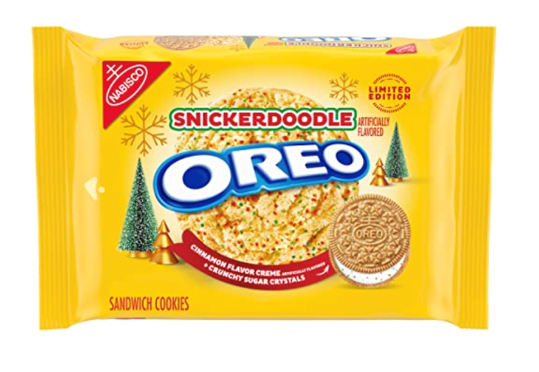 Oreo Snickerdoodle 12.2oz (BEST BY: MARCH 2023)