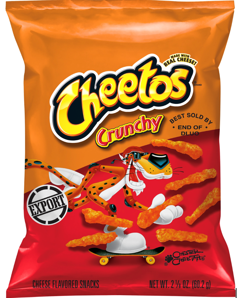 Cheetos Crunchy 2.125oz