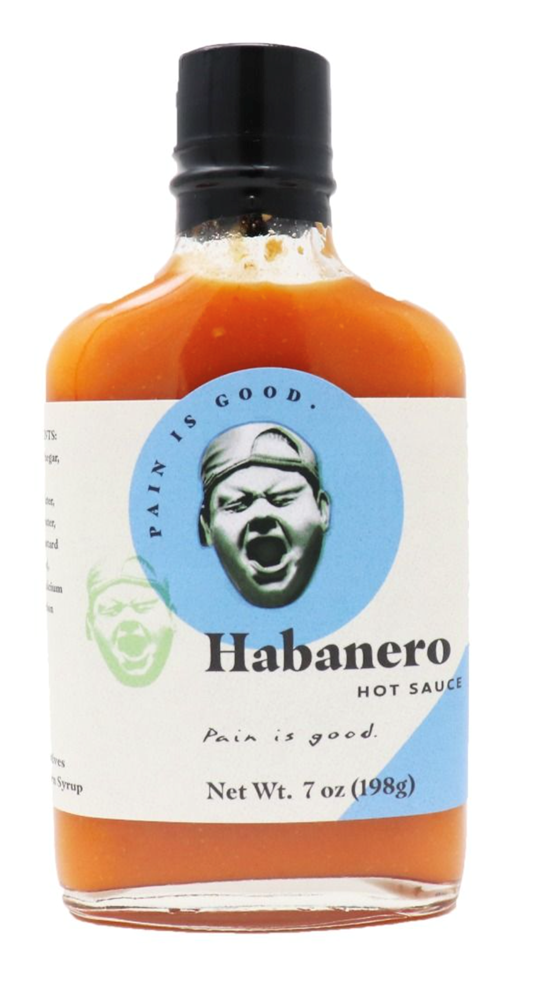 Pain is Good Habanero Hot Sauce 7oz