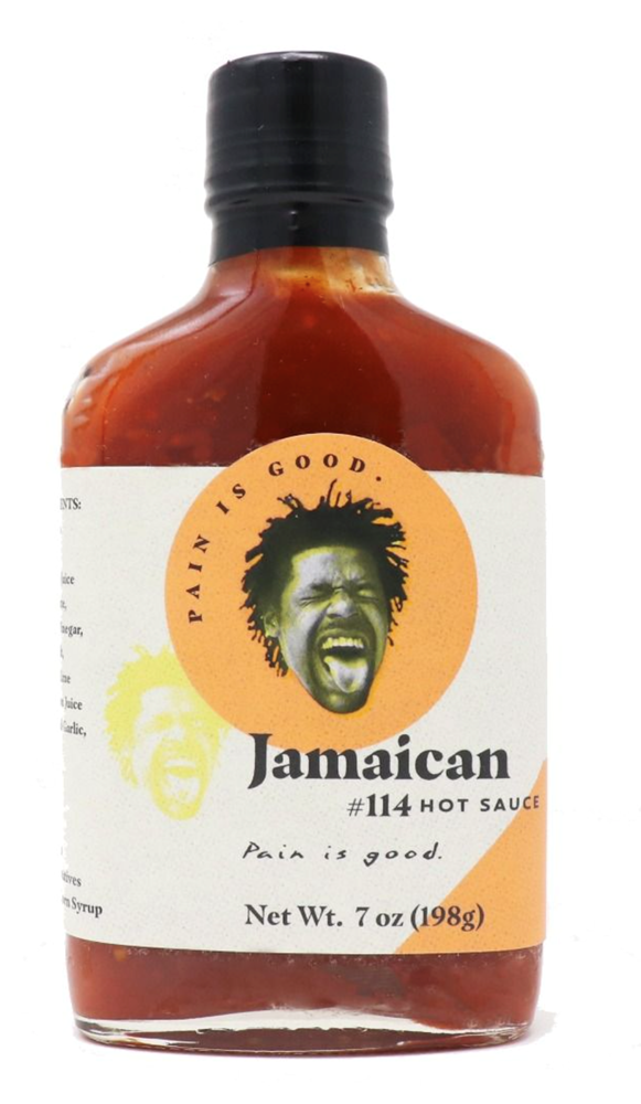 Pain is Good Jamaican Hot Sauce 7oz