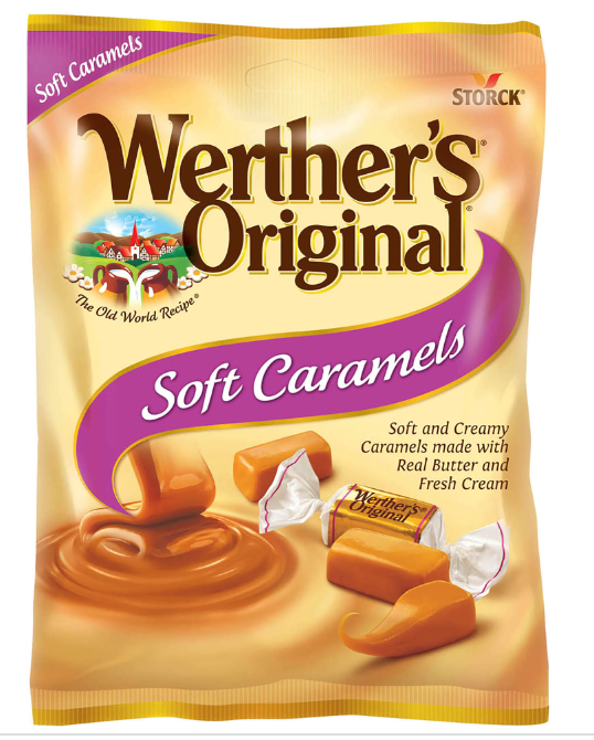 Werther's Original Soft Caramels 2.2oz