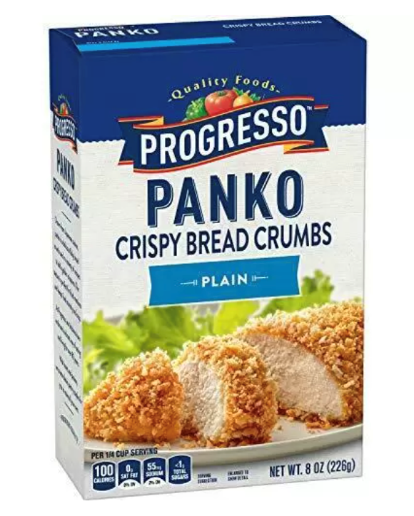 Progresso Panko Crispy Bread Crumbs Plain 8oz (08FEB2024)