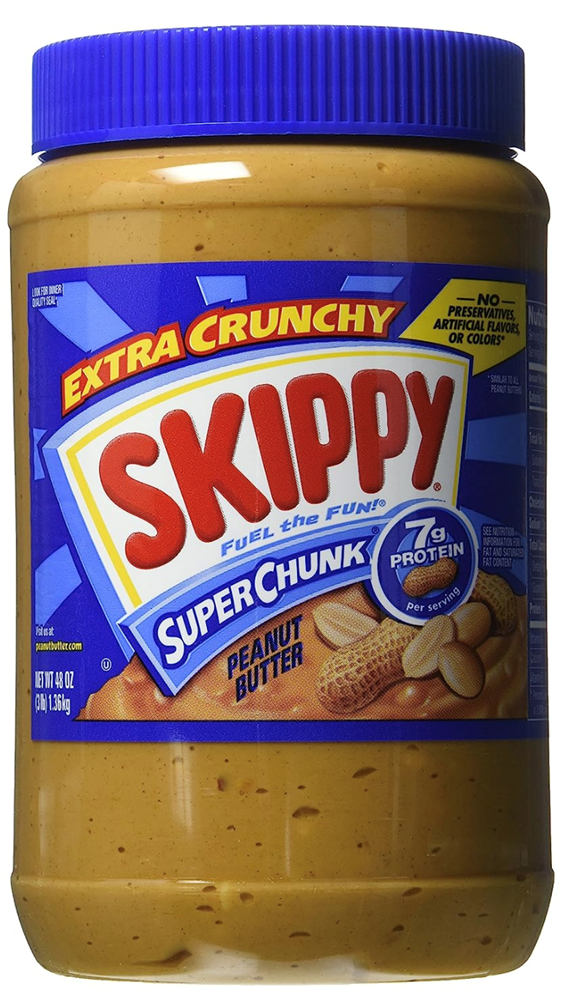 Skippy Chunky Peanut Butter 48oz