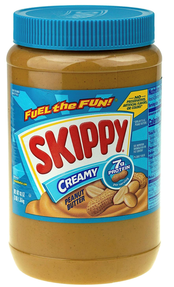 Skippy Creamy Peanut Butter 48oz