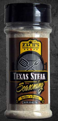 Zach's Texas Steak Seasoning 6oz