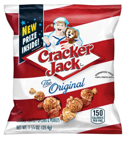 Cracker Jacks Popcorn 1.25oz