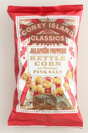 Coney Island Classics Jalapeno Poppers Kettle Corn 8oz