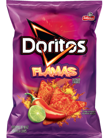 Doritos Flamas 2.75oz