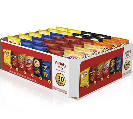 Frito Lay Chips Variety Pack 30ct (BEST BY: NOV 2023) – USAFoods