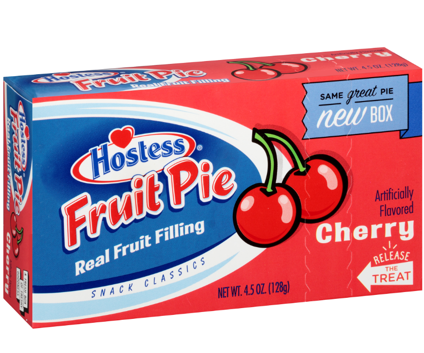 Hostess Cherry Fruit Pie 4.5oz