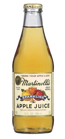 Martinelli's Sparkling Apple Juice 10oz
