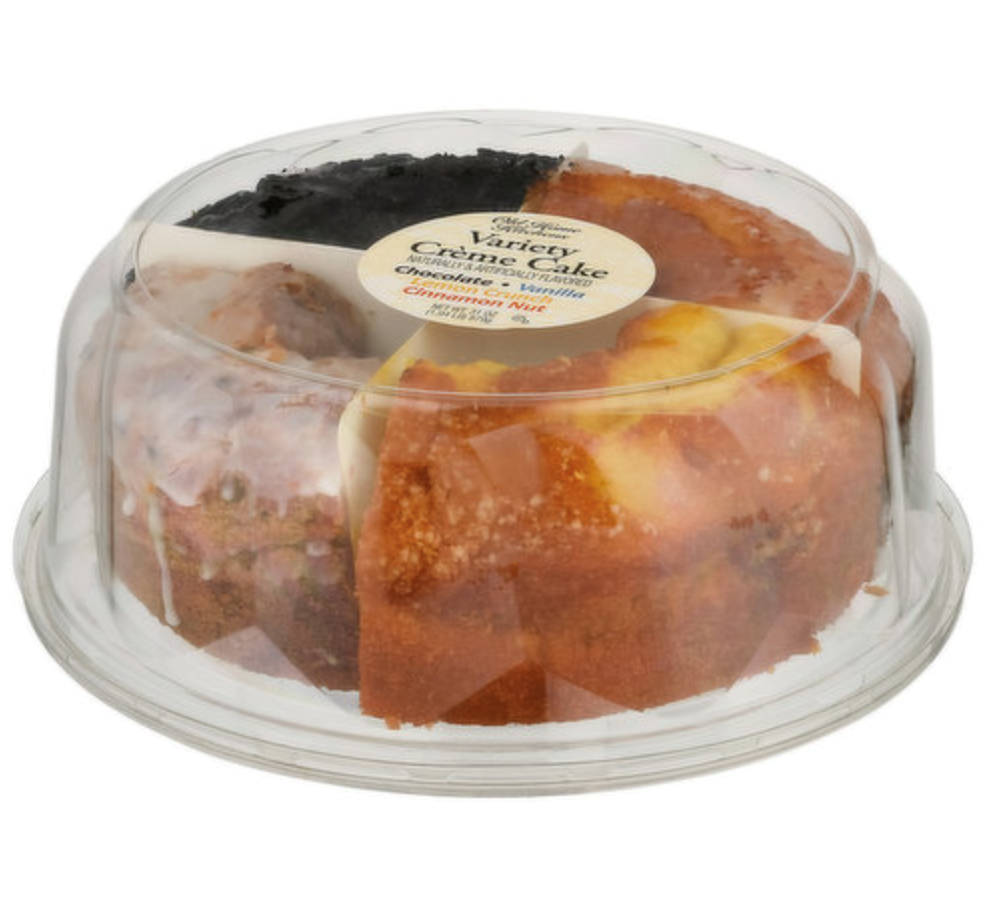 Variety Creme Cake 31oz