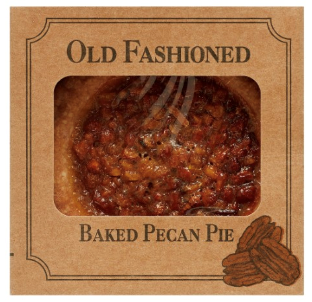 Old Fashioned Baked Pecan Pie 4oz [Click & Collect Only]