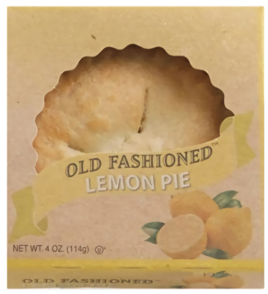 Old Fashioned Lemon Pie 4oz [Click & Collect Only]