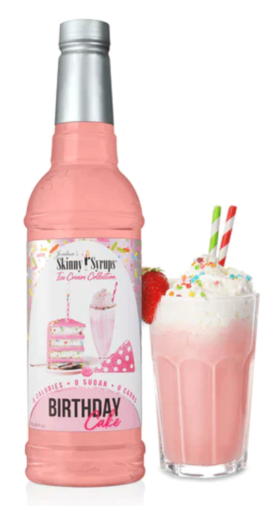 Jordan's Skinny Syrup Birthday Cake 25.4oz
