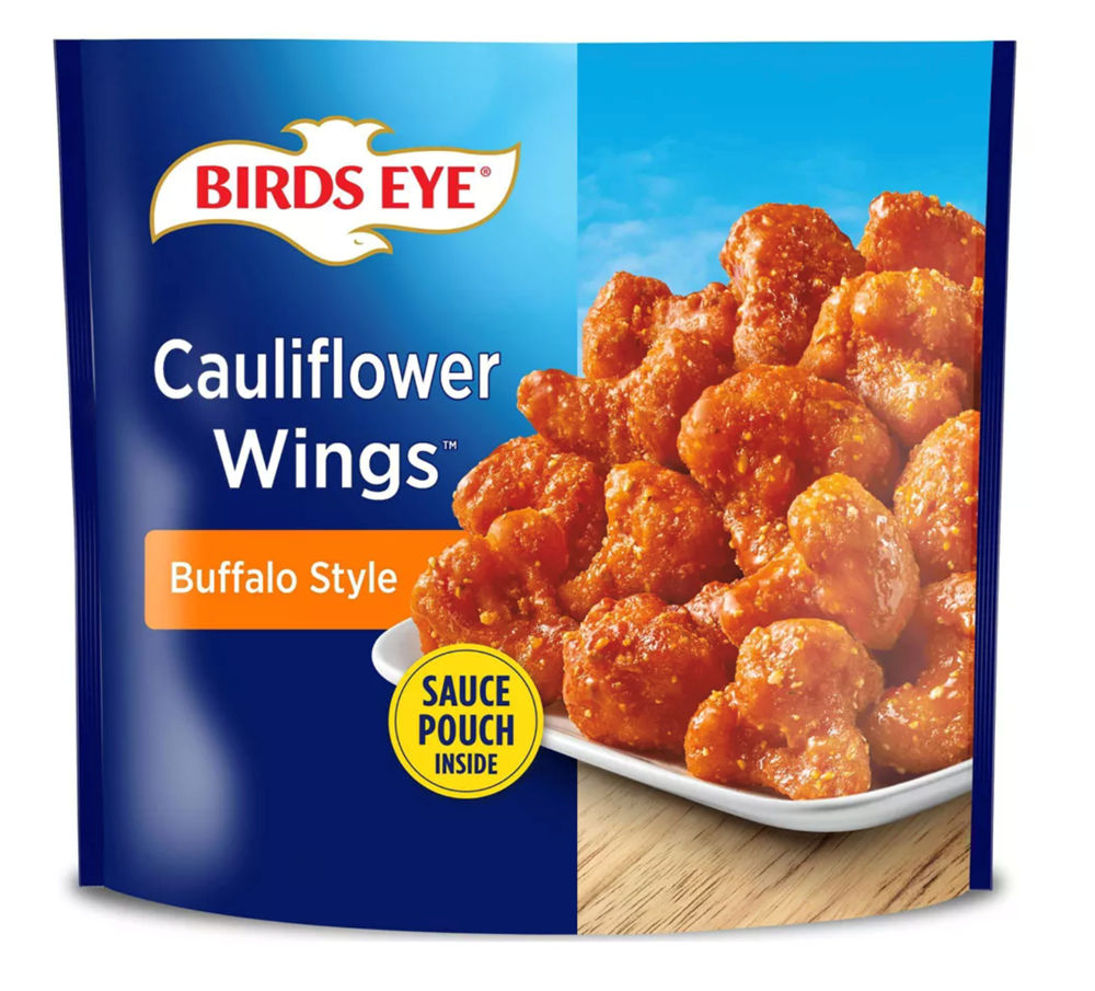 Birds Eye Frozen Cauliflower Wings Buffalo Style 13.5oz [Click & Collect Only]