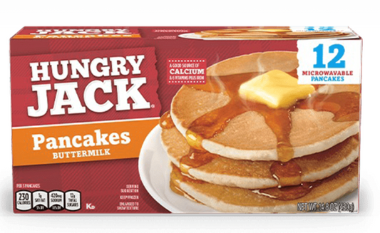 Hungry Jack Buttermilk Pancakes  14.8oz [Click & Collect Only]