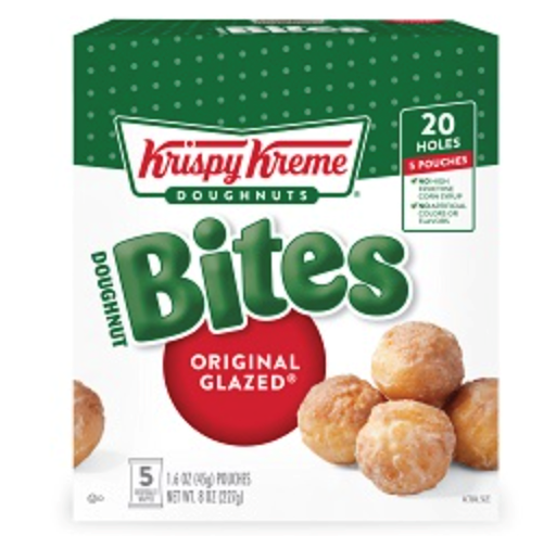 Krispy Kreme  Original Glazed Bites 8oz