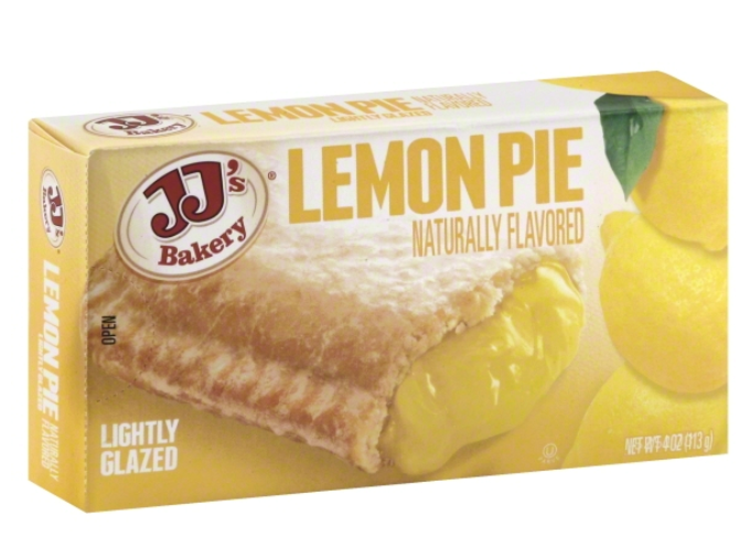 JJ's Lemon Pie  4oz